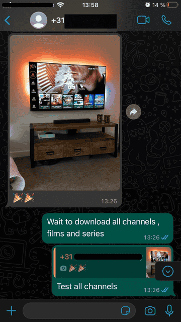 IPTV Customer 1 Review