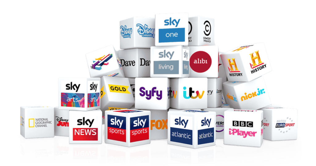 Purshase iptv Logos Channels